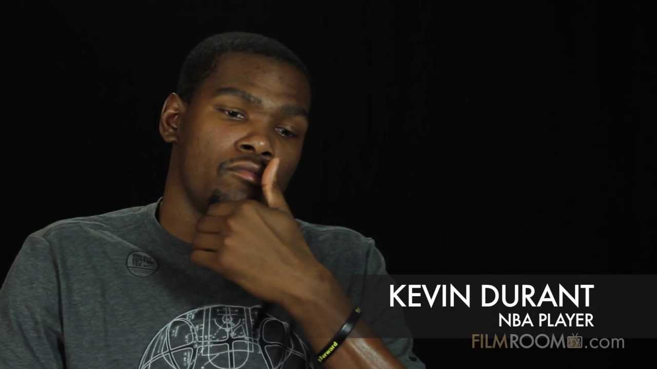 Kevin Durant on being 6 feet tall in middle school
