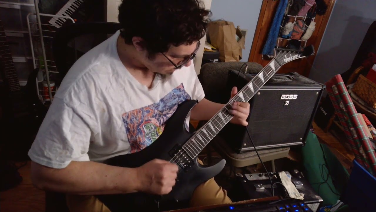 EB Guitar Soloing To More Than a Woman Bee Gees Mar 7th 2026