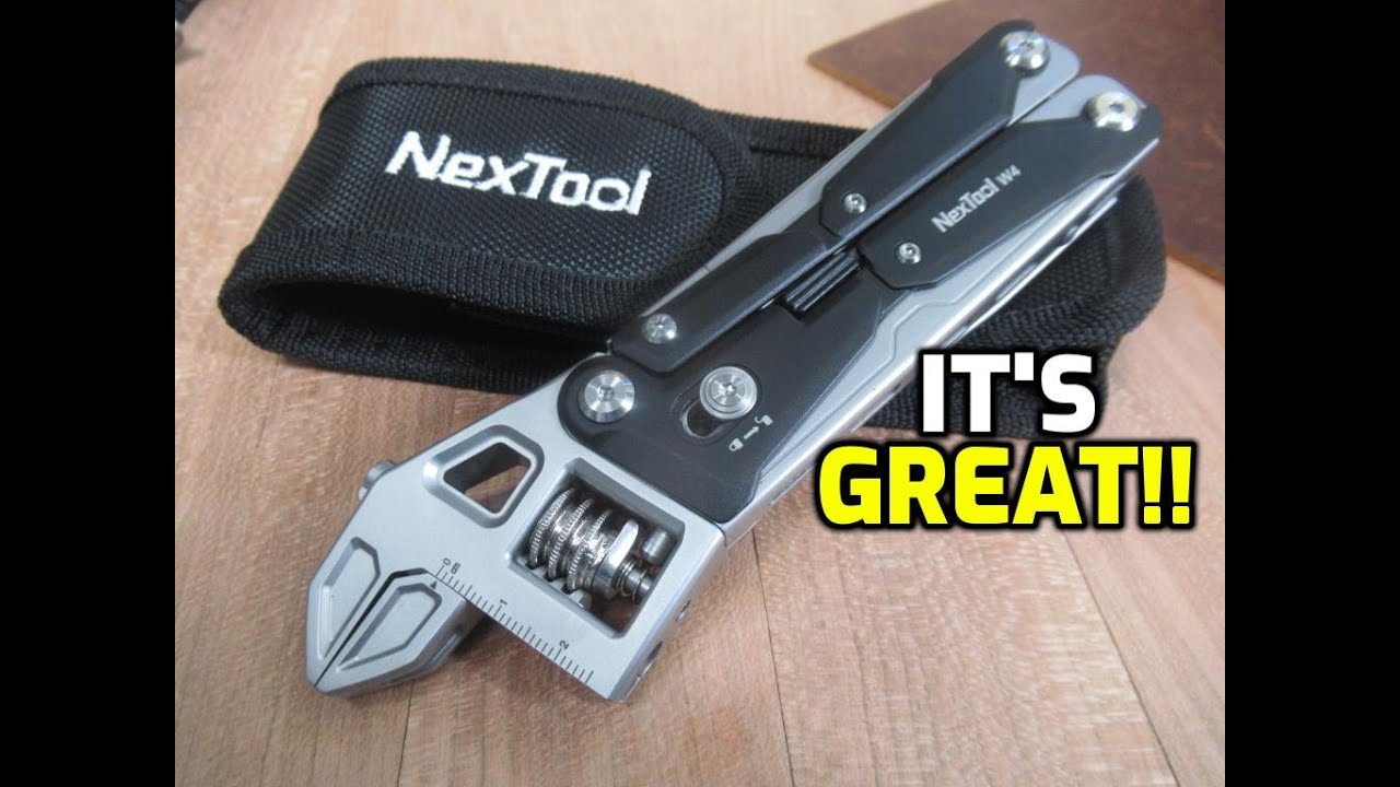 Nextool Revolutionizes The Market With The New 2025 W4 Multitool!