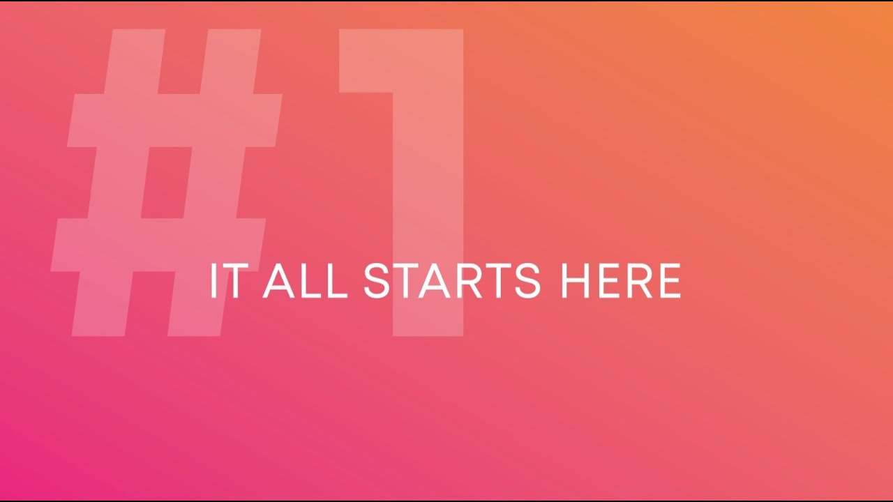 BIG MOVES, Episode 1: It all starts here!