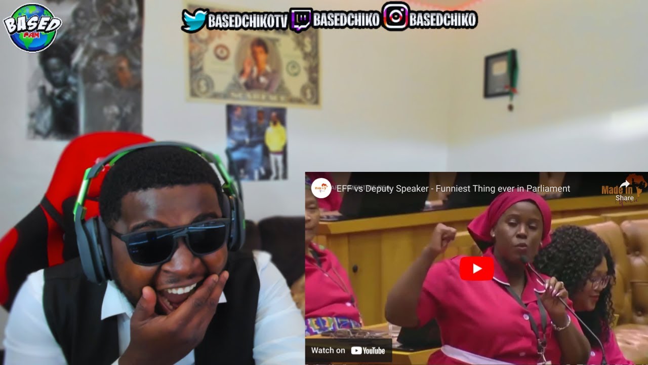 EFF vs Deputy Speaker - Funniest Thing ever in Parliament | REACTION