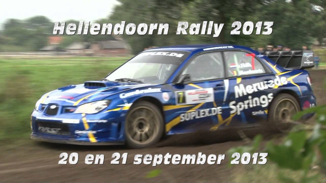 Mark van Eldik - Hellendoornrally 2013