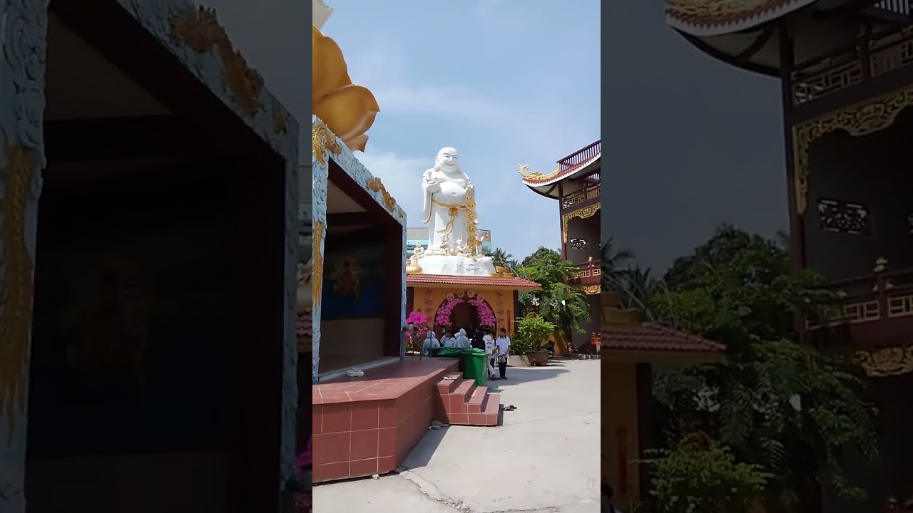 Chùa Liên Hoa mẹ nam hải tiền Giang 
