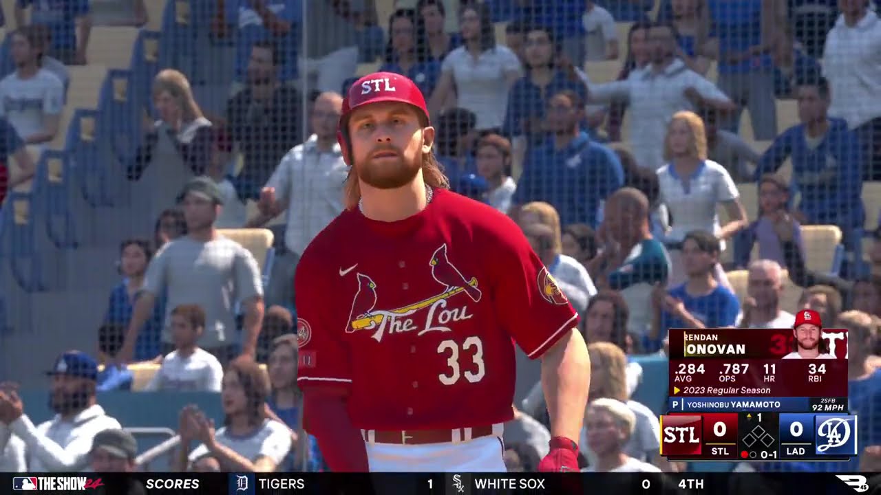 MLB THE SHOW 24-FRANCHISE-LOS ÁNGELES DODGERS