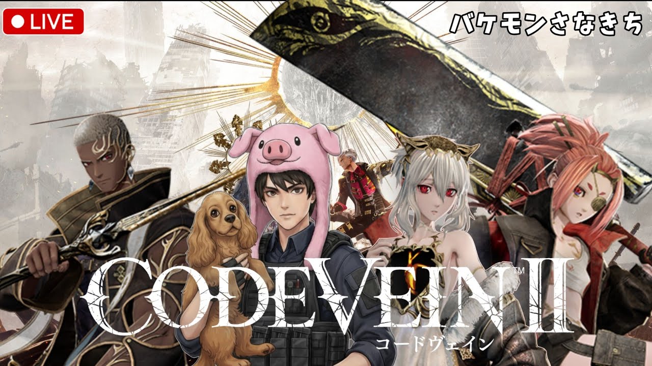 [CODEVEIN2]今日はまったりと続きの攻略します😊