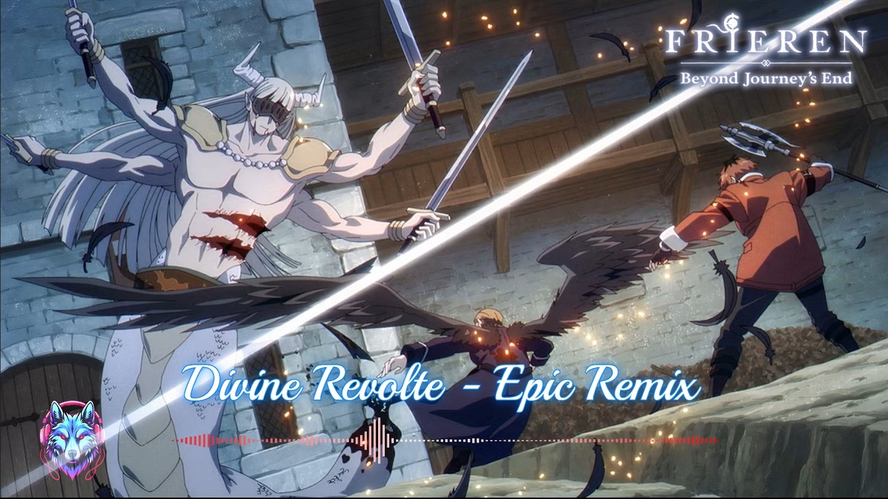 Divine Revolte Battle Theme - Epic Remix