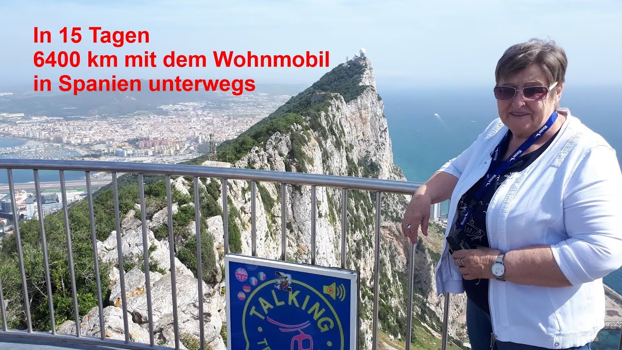 Spanien Reise mit dem Wohnmobil