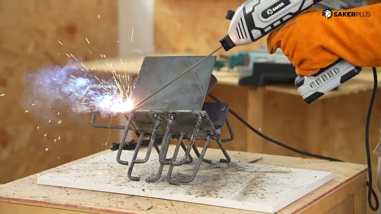 ⚡ This Pocket Welder Is Way More Powerful Than It Looks