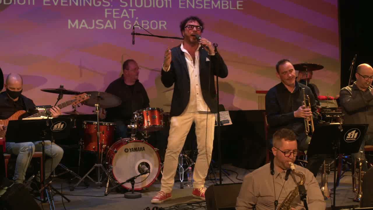 A vége az, hogy egyszer vége - Majsai Gábor, Studio11 Ensemble