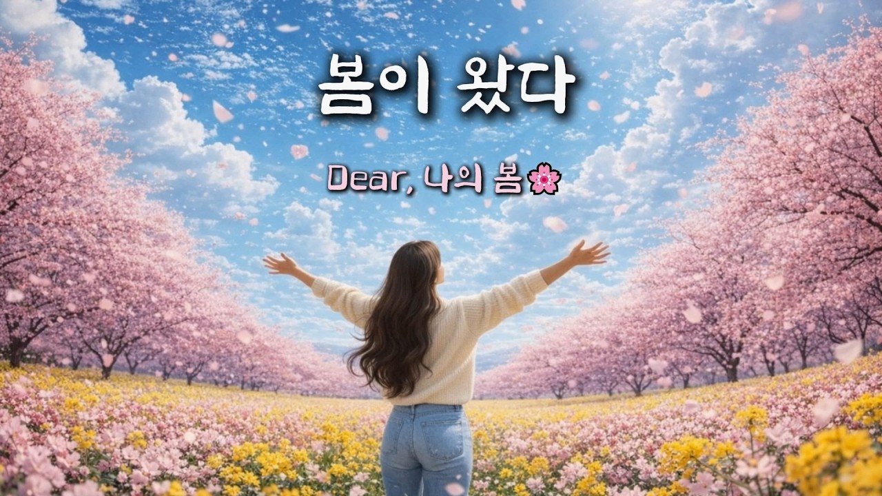 Dear, 나의 봄🌸 봄이 문을 두드리는 순간 (Official MV)