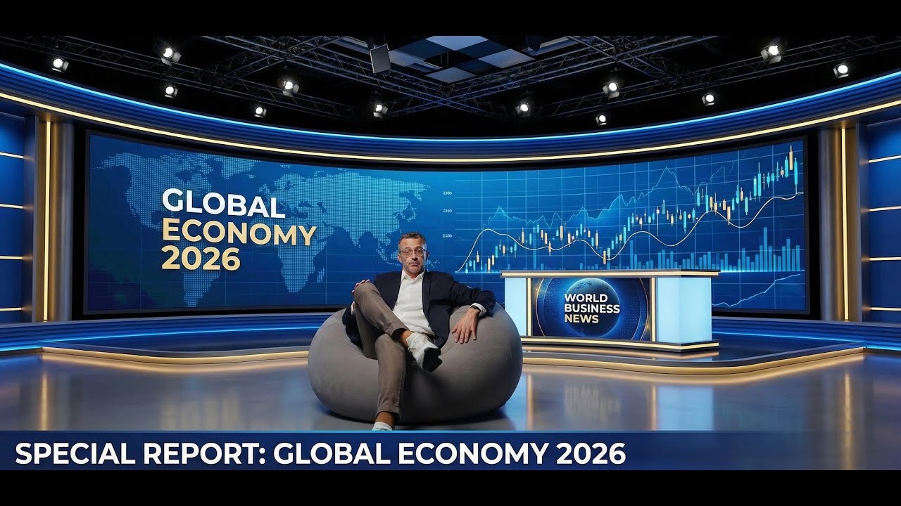The 2026 World Economy: AI, Debt, and the Global Power Shift (Full Documentary)