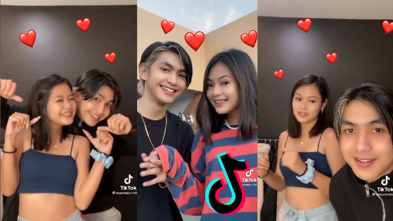 Franz Miaco and Eya Borja (freya)❤️ |Tiktok Compilation