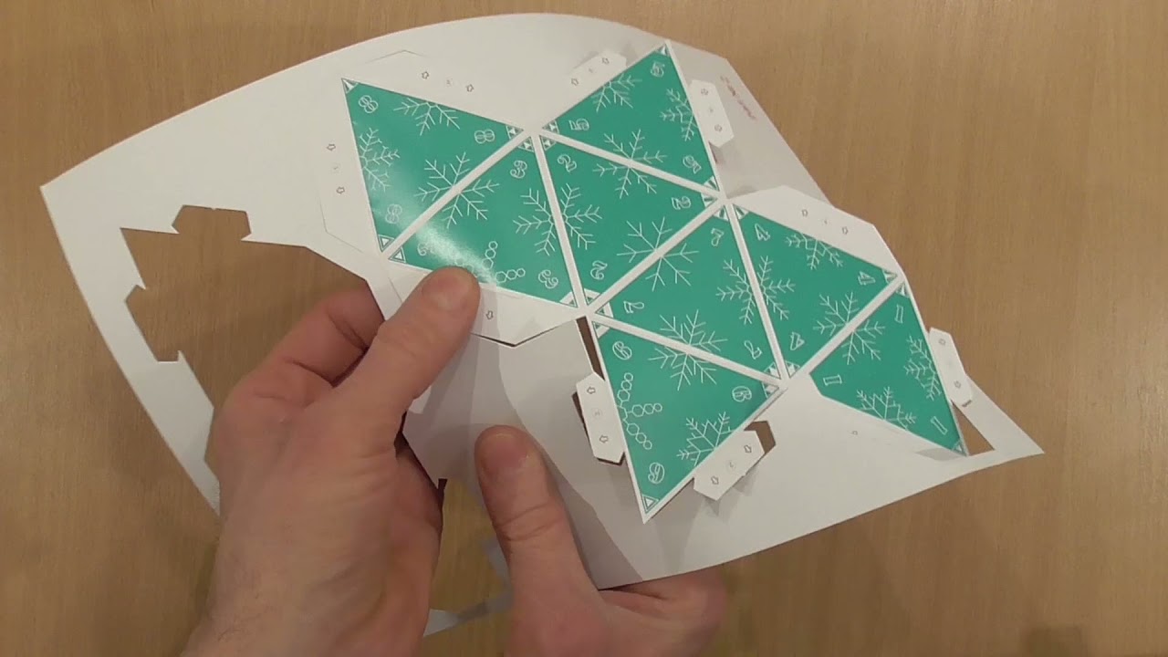 № 36.3 Как сделать Октаэдр, How to make an octahedron