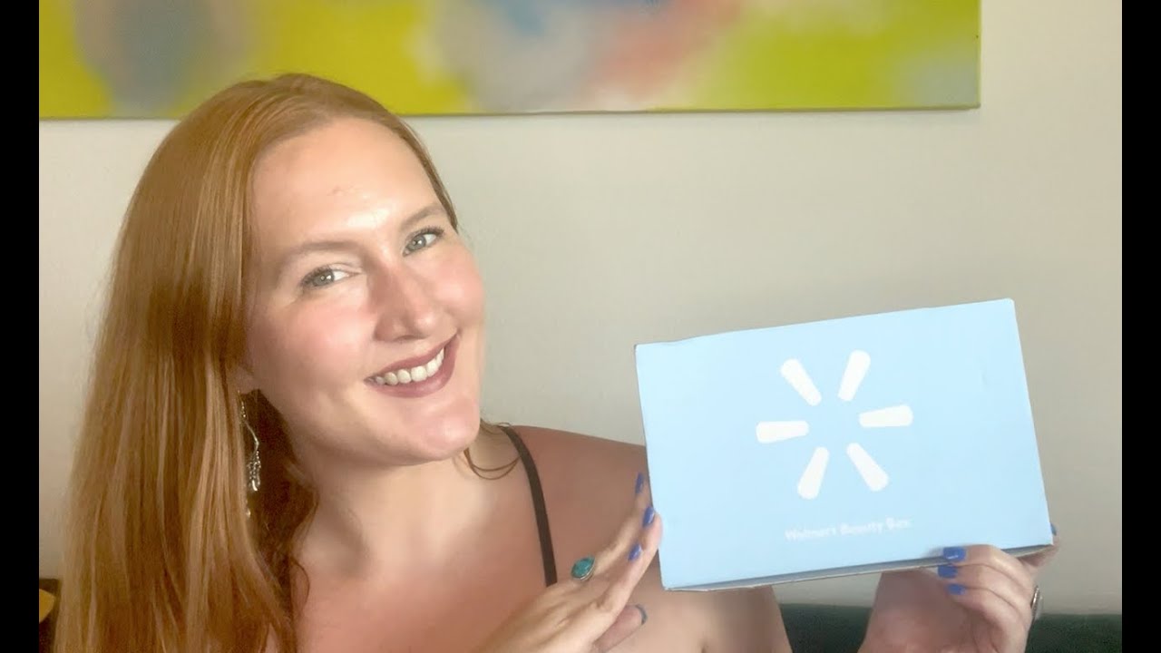 The World's Most Affordable Beauty Box!? 💄 WALMART BEAUTY BOX SUMMER 2023