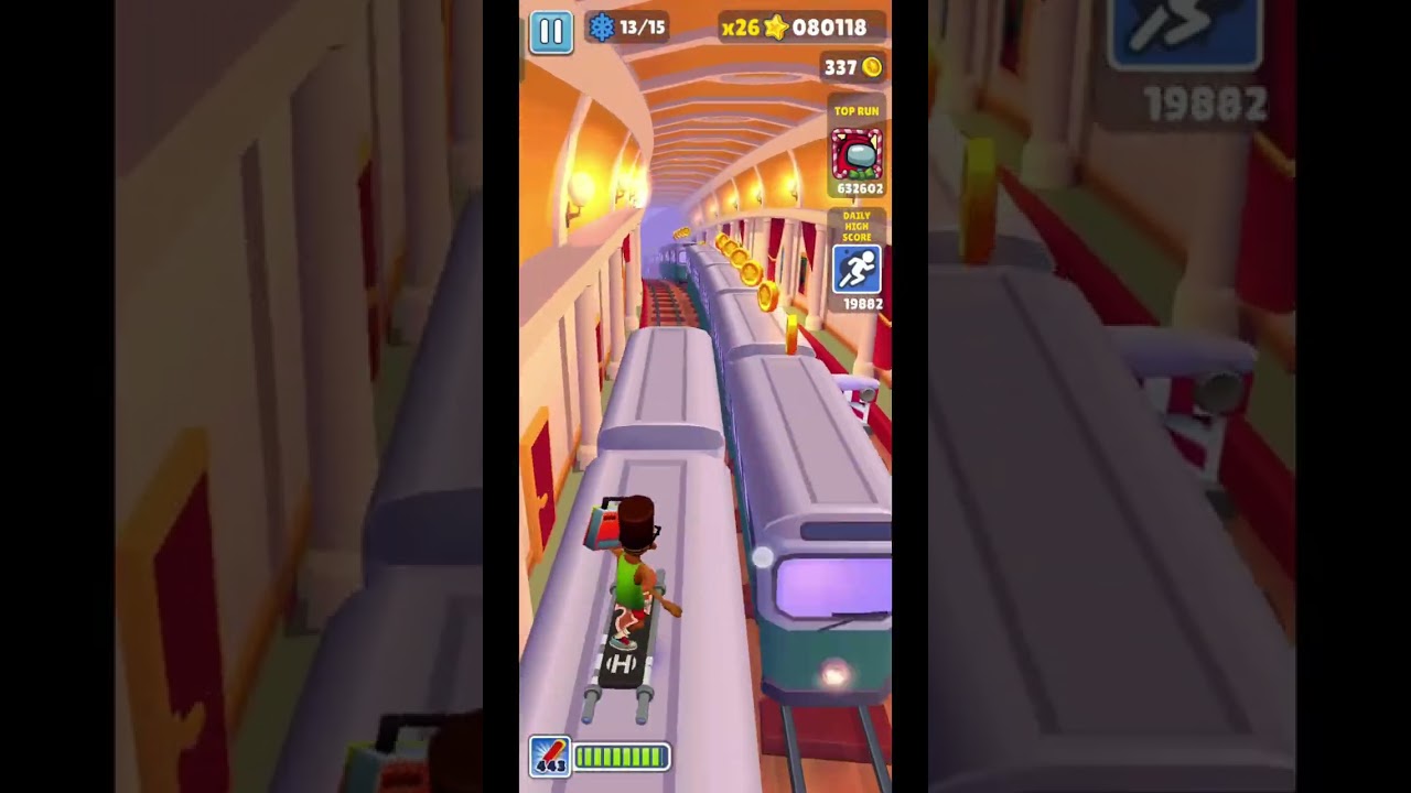 Subway surf game video |gaming video |funny |gaming |subscribe |myartcreation 