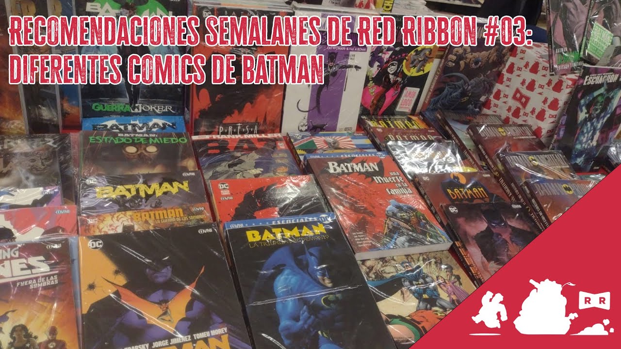 Recomendaciones Semanales de Red Ribbon #03 