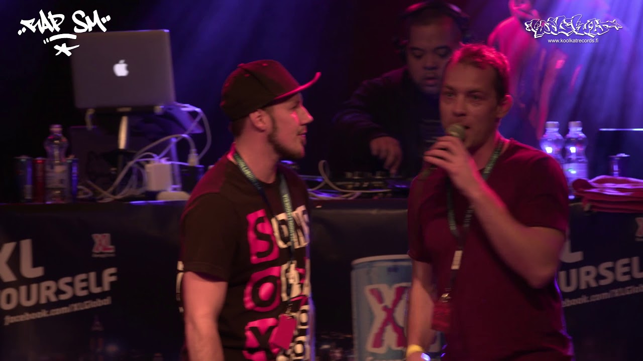 RAP SM 2017 3. kierros - S-MOLLI vs RÄMÄ