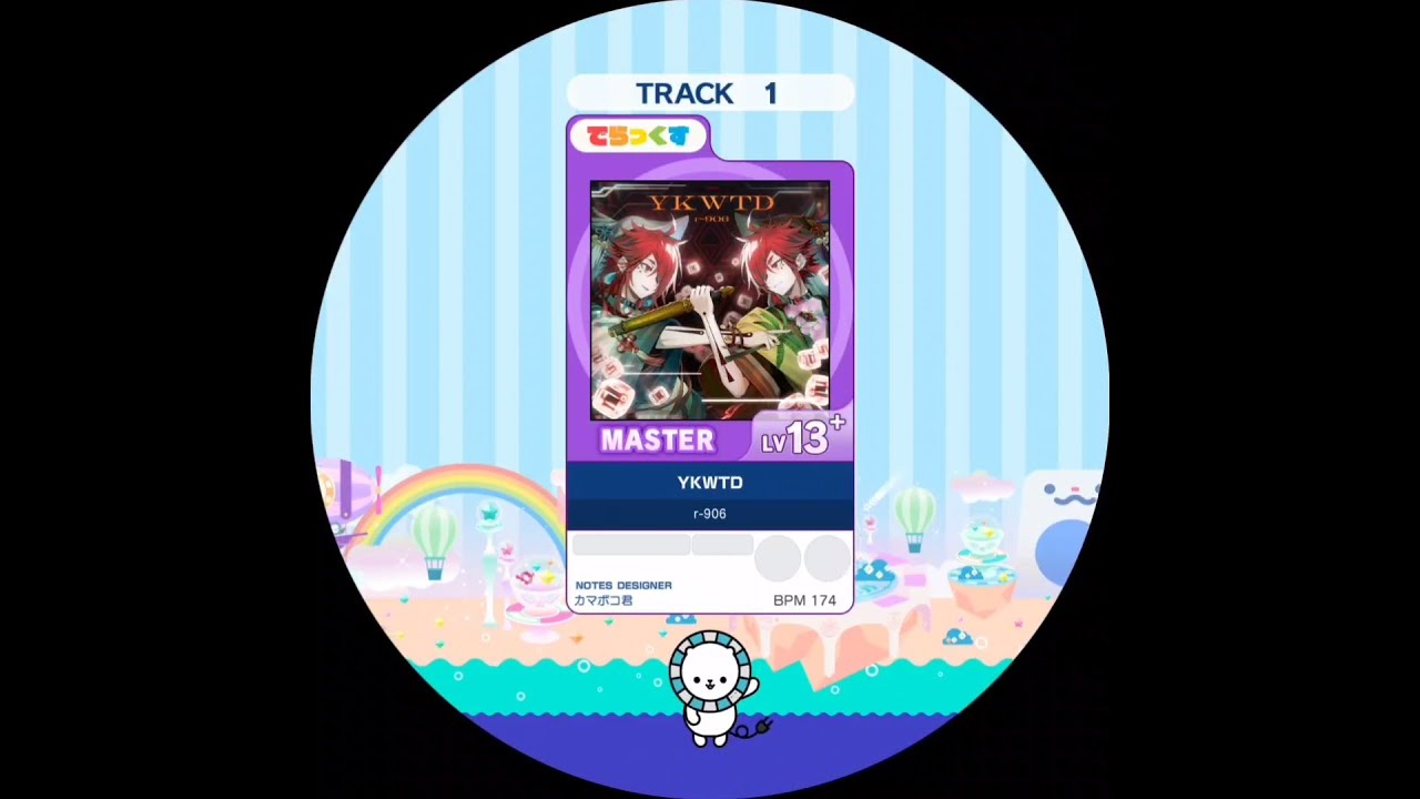 YKWTD  MASTER AP【maimaiでらっくす外部出力】