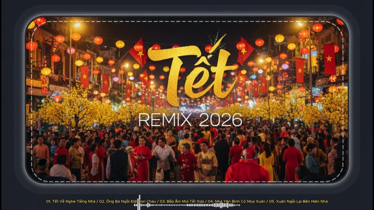 Nhạc Tết Ông Bà Nhẹ Nhàng – Nghe Cả Ngày Không Mệt | Tết An Yên 2026