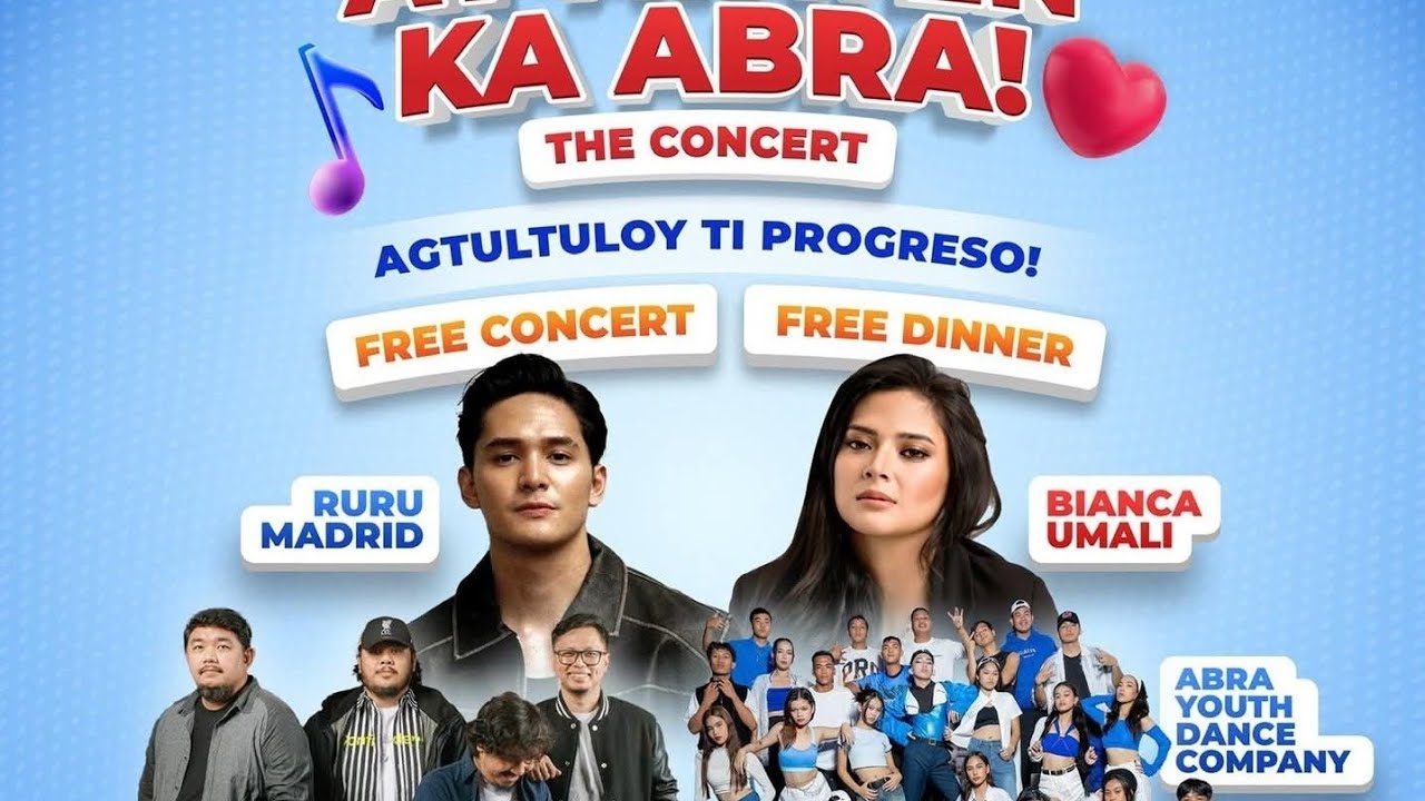 BIANCA UMALI AND RURU MADRID NAG PAKILIG SA ABRA! @RuruMadridOfficial
