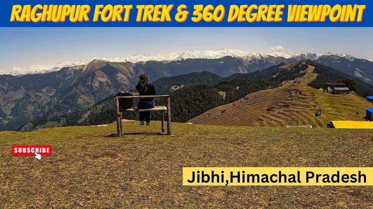 Ragupur fort Jibhi #Day2 #mountains #trekking @swatisharma3716 