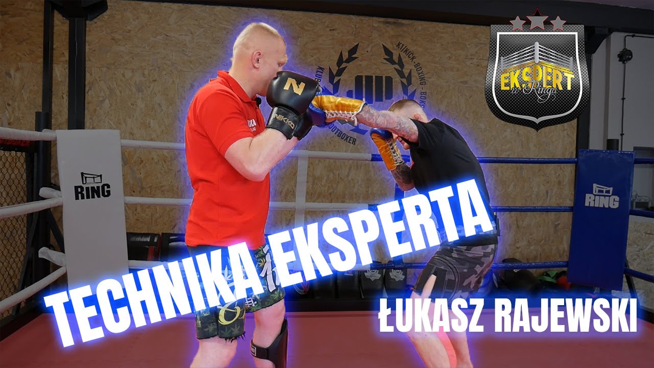 TECHNIKA EKSPERTA - Łukasz Rajewski - Kombinacja cios&oacute;w z kopnięciem