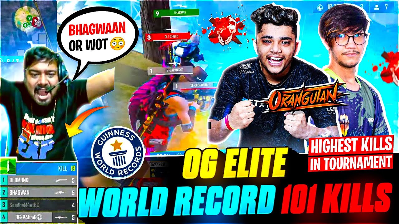 101 KILLs IN 6 MATCHES 🥵 | NEW HISTORY HAS CREATED BY OG ELITE | ROCKY & RDX