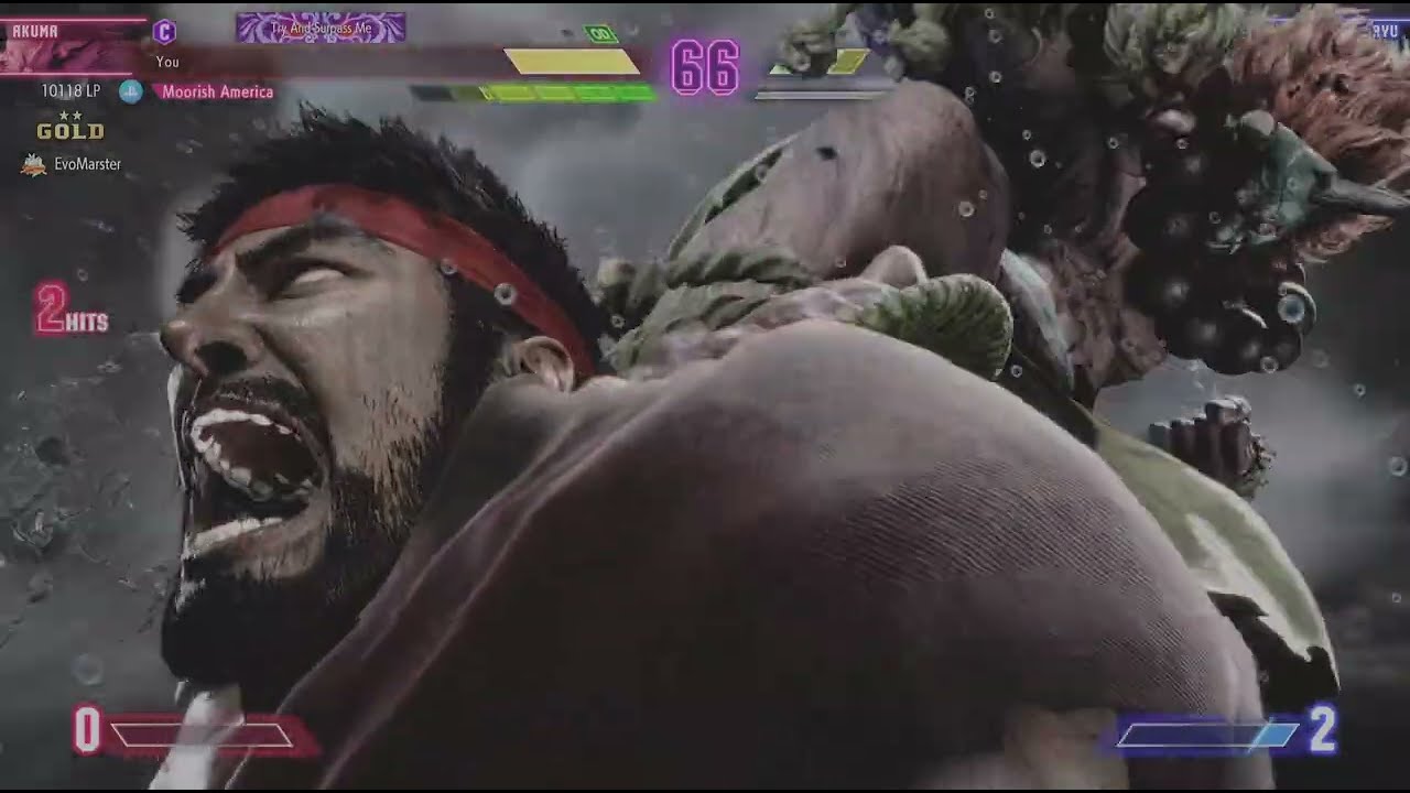Street Fighter 6_ 😠 Raging demon 🔥🔥🔥