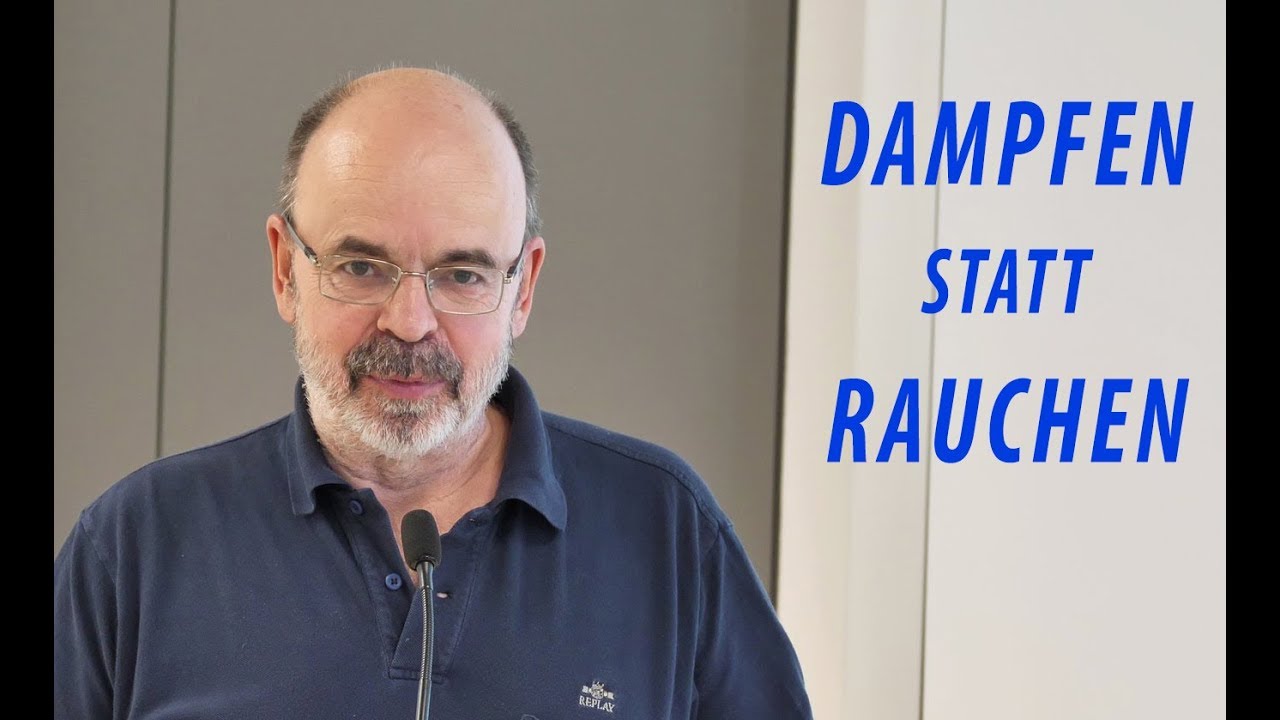 Dampfen statt Rauchen: Einleitung und Vorstellung