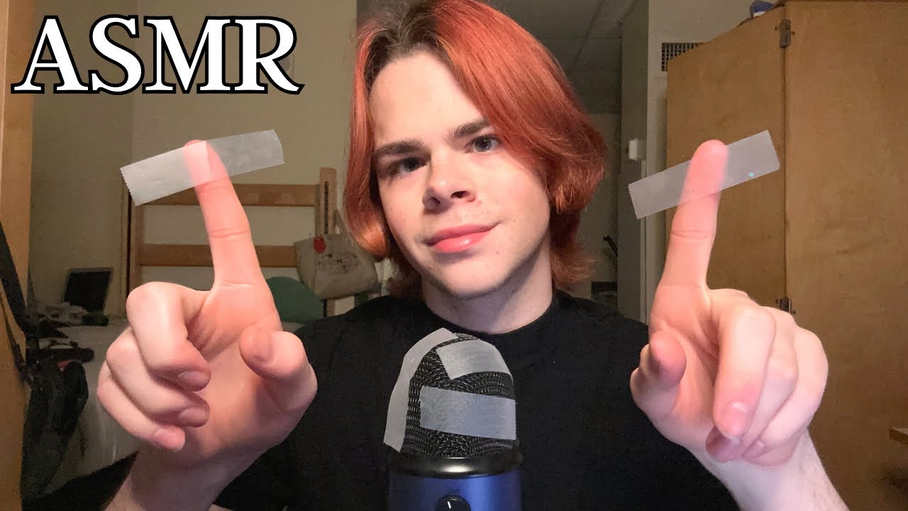 ASMR Best Scotch Tape Sounds