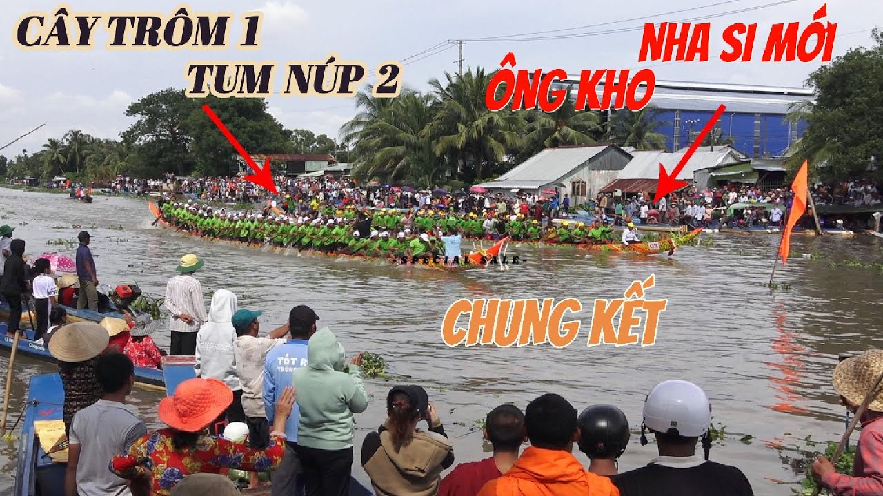 TỐC ĐỘ ỚN LẠNH CỦA NHỮNG TAY BƠI GHE NGO KHI VÀO CHUNG KẾT/ ĐUA GHE NGO GIỒNG RIỀNG