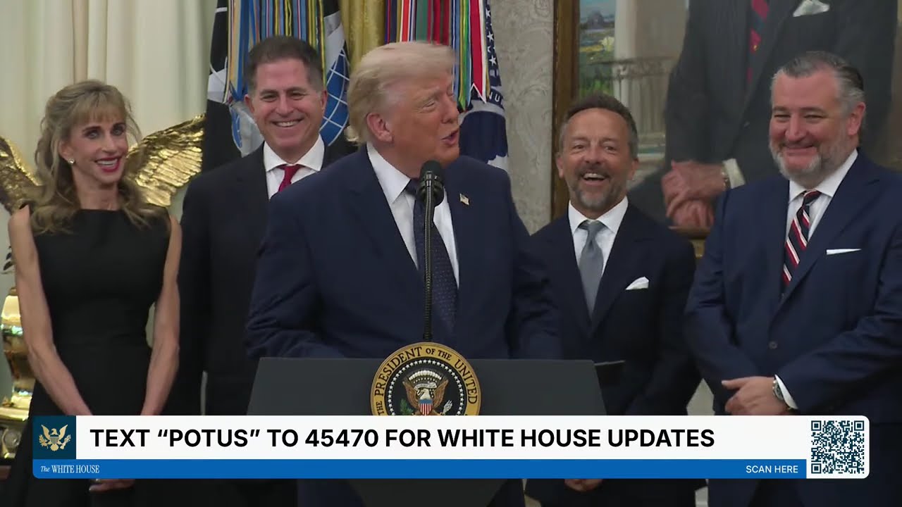 President Trump Participates in the Launch of Trump Accounts