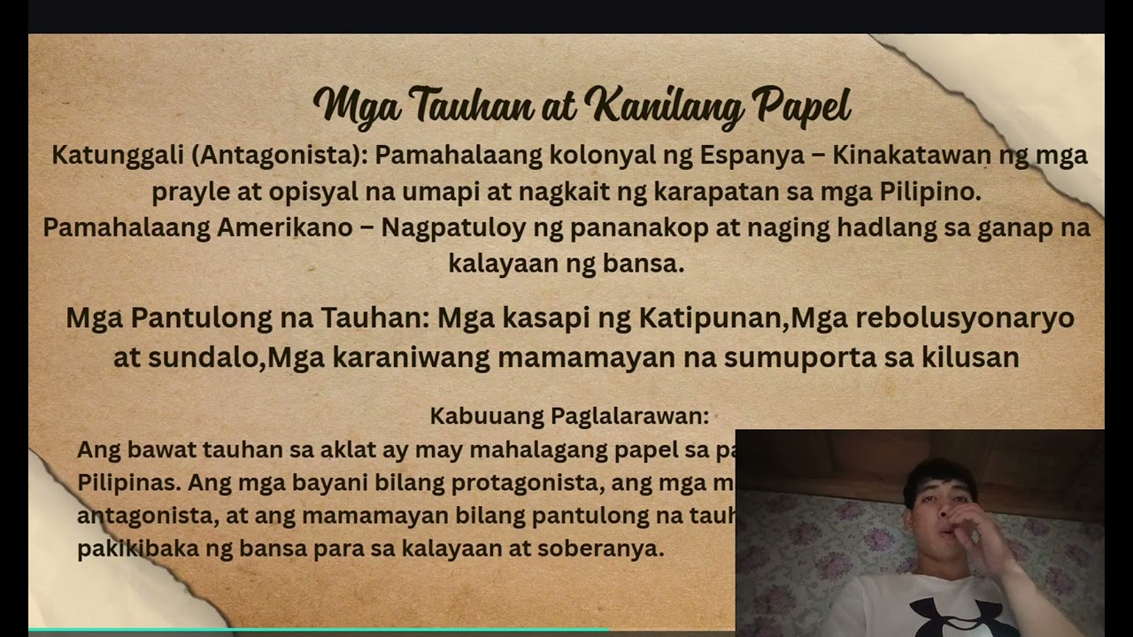 Book Report. Ipinasa kay Ginoong Joey Malubay