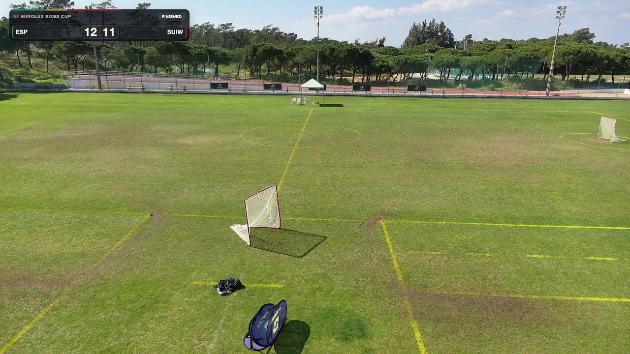 Lacrosse Sixes 2026 Field 3 - Vila Real de Santo António