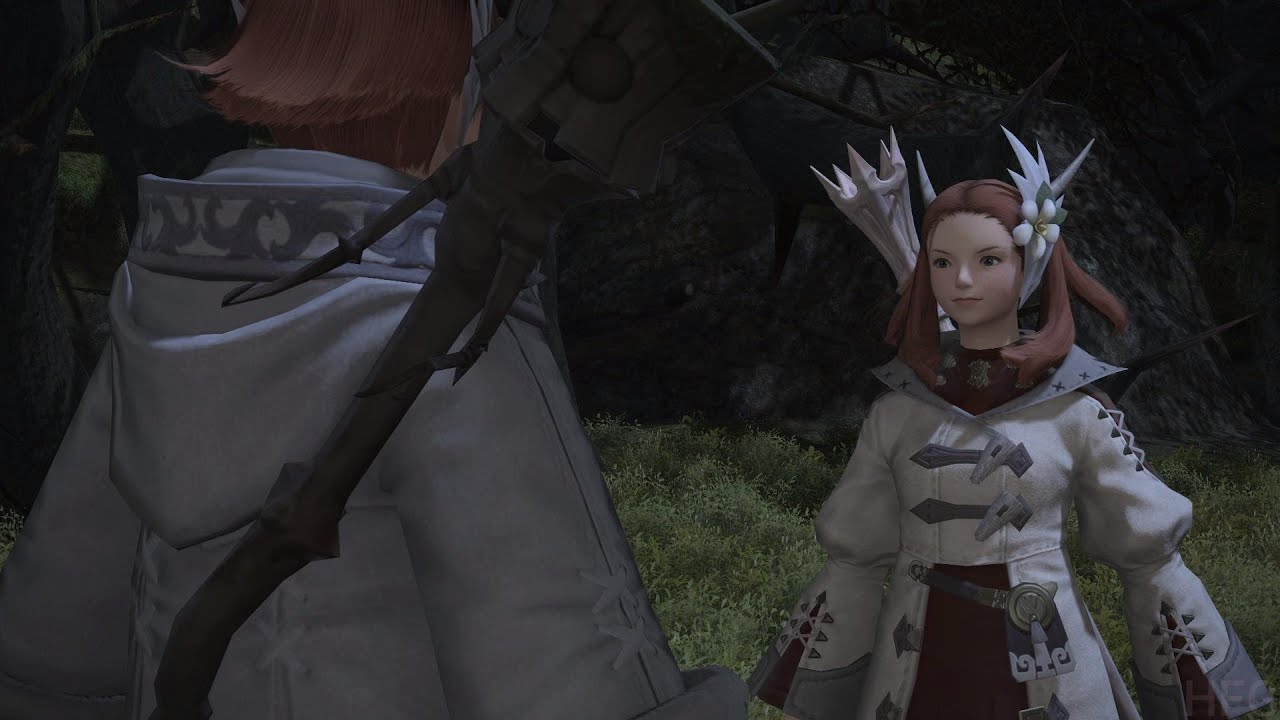 Final Fantasy XIV (Free Trial Edition) - White Mage Gameplay -  E7