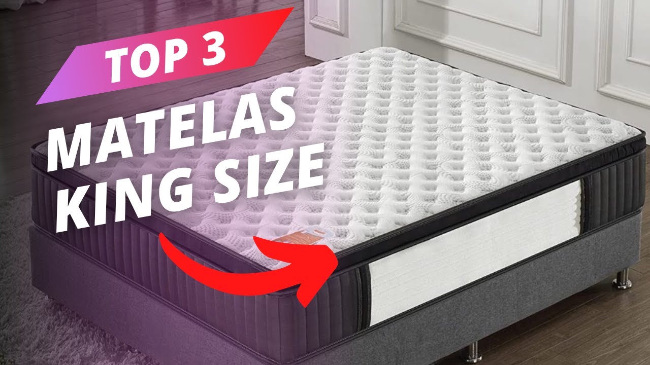TOP 3 : Meilleur Matelas King Size 2023