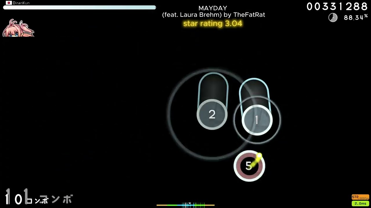 ACTUALLY trying to get better at osu!