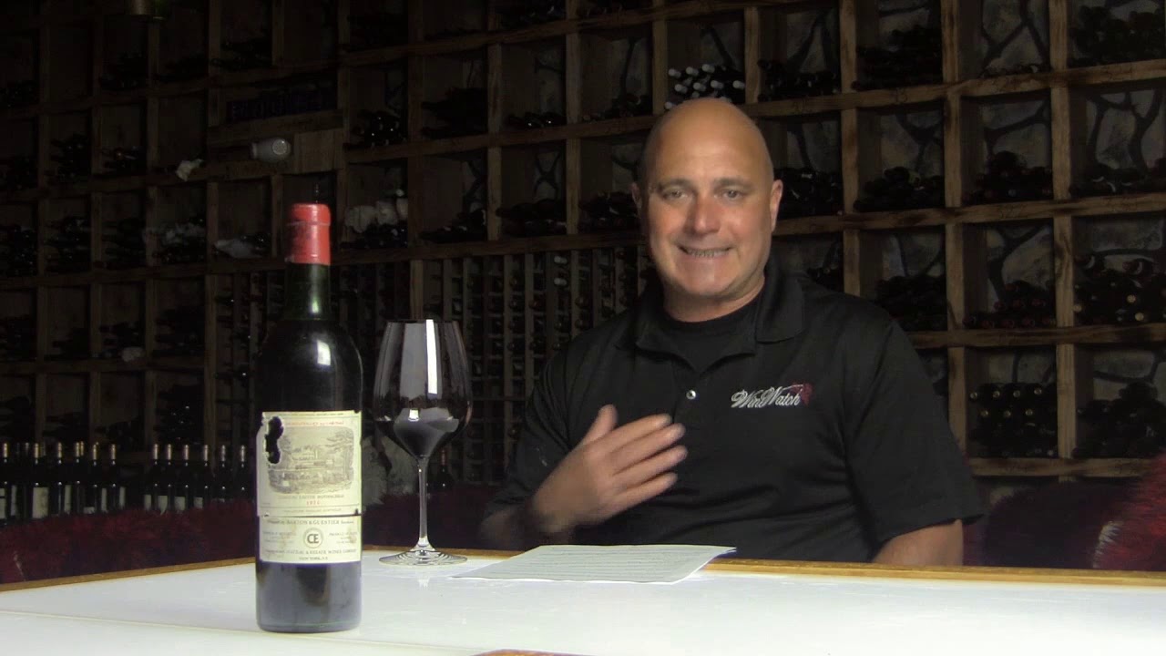 What I Drank Yesterday- Chateau Lafite Tasting at Wine Watch Wine Bar