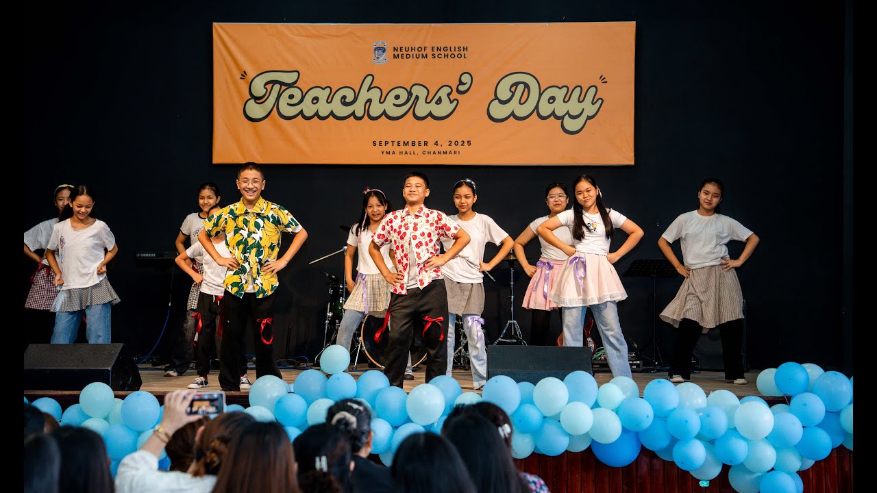 Neuhof School | Teachers' Day 2025 | Class 6 Dance | Energy Explosion on Teachers’ Day 2025