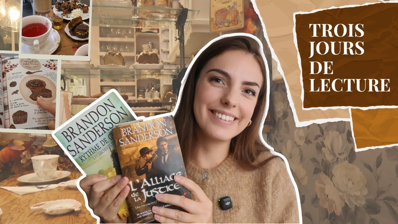 Vlog lecture - 3 jours 100% automne avec moi 🍂