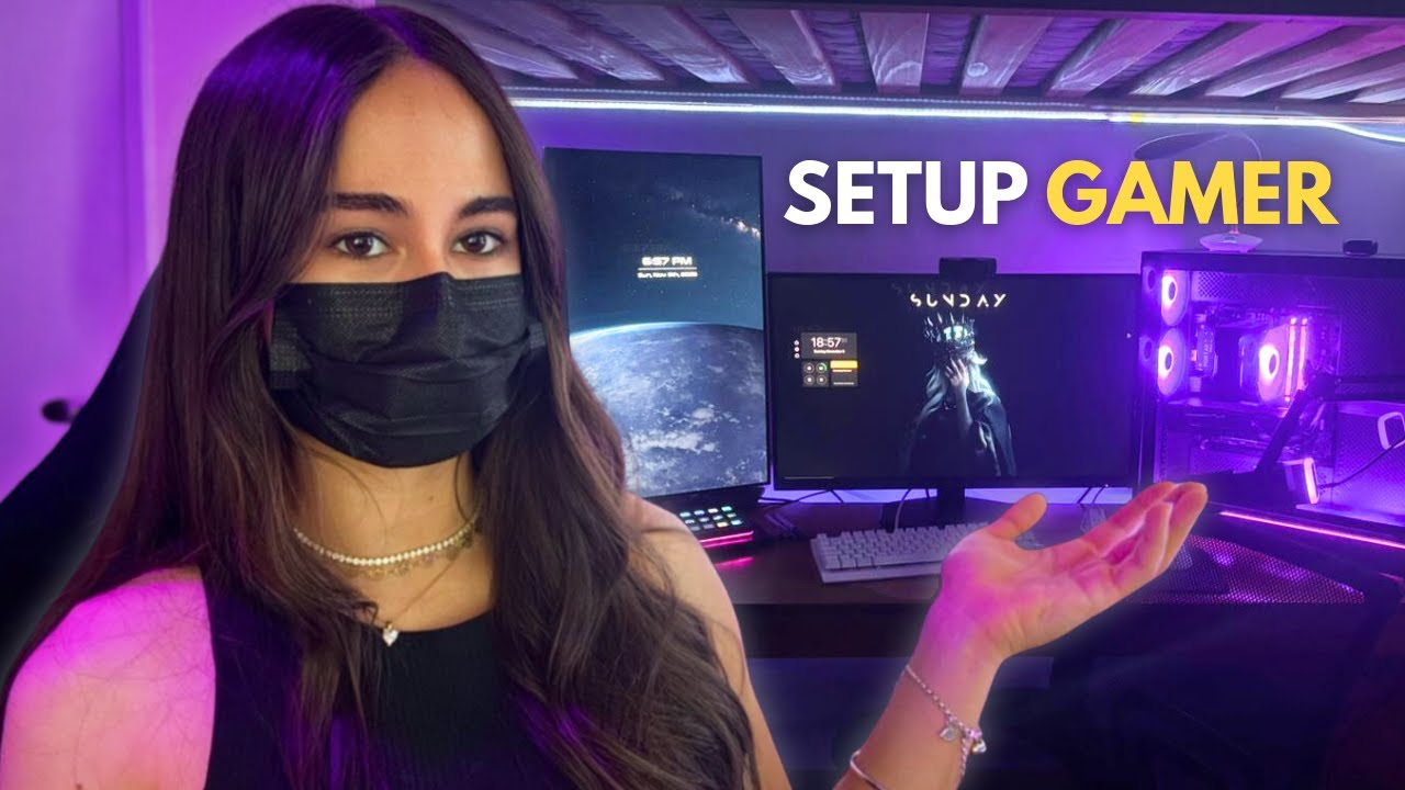 Setup Gamer aos 18 anos (UPGRADES PESADOS)