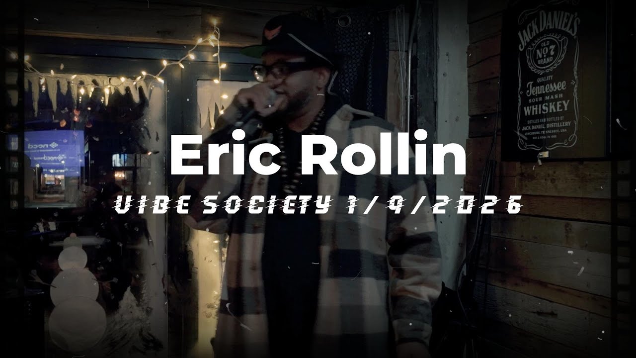 Eric Rollin Beat Set - Live at VIBE SOCIETY 1.9.2026