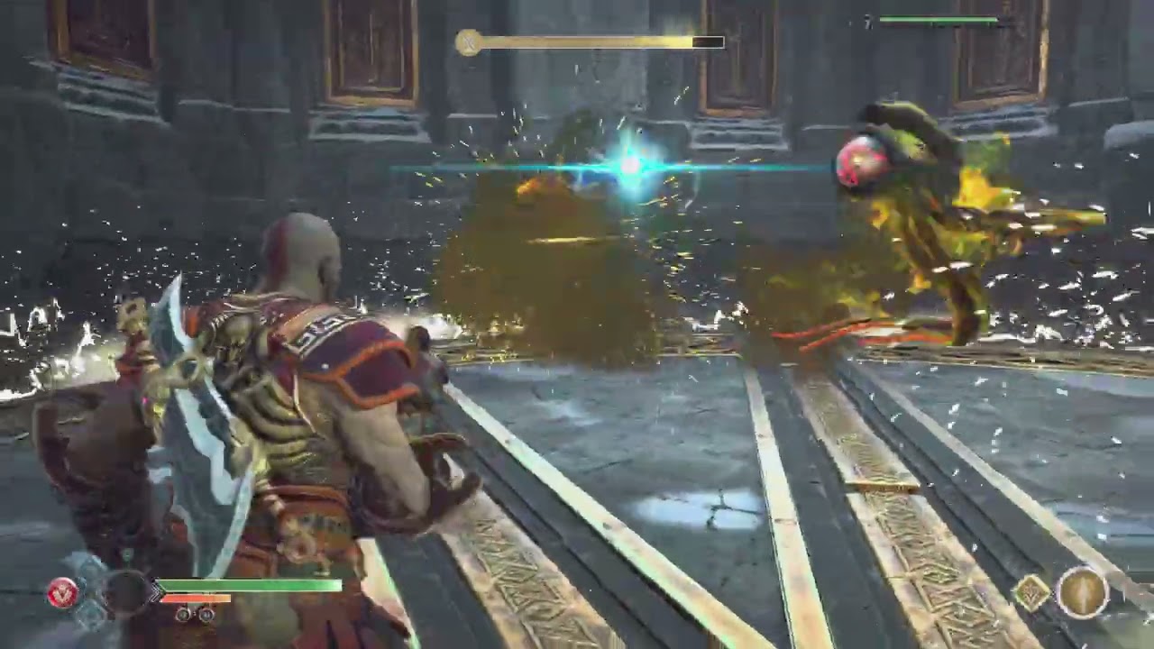 God of War 2018 PS5 4K GAMEPLAY LATINO MÁXIMA DIFICULTAD PARTE 8