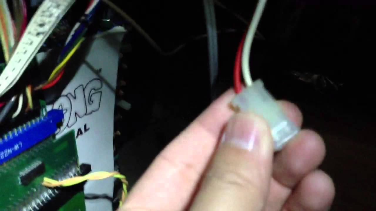JAMMA PCB в Dedicated Donkey Kong