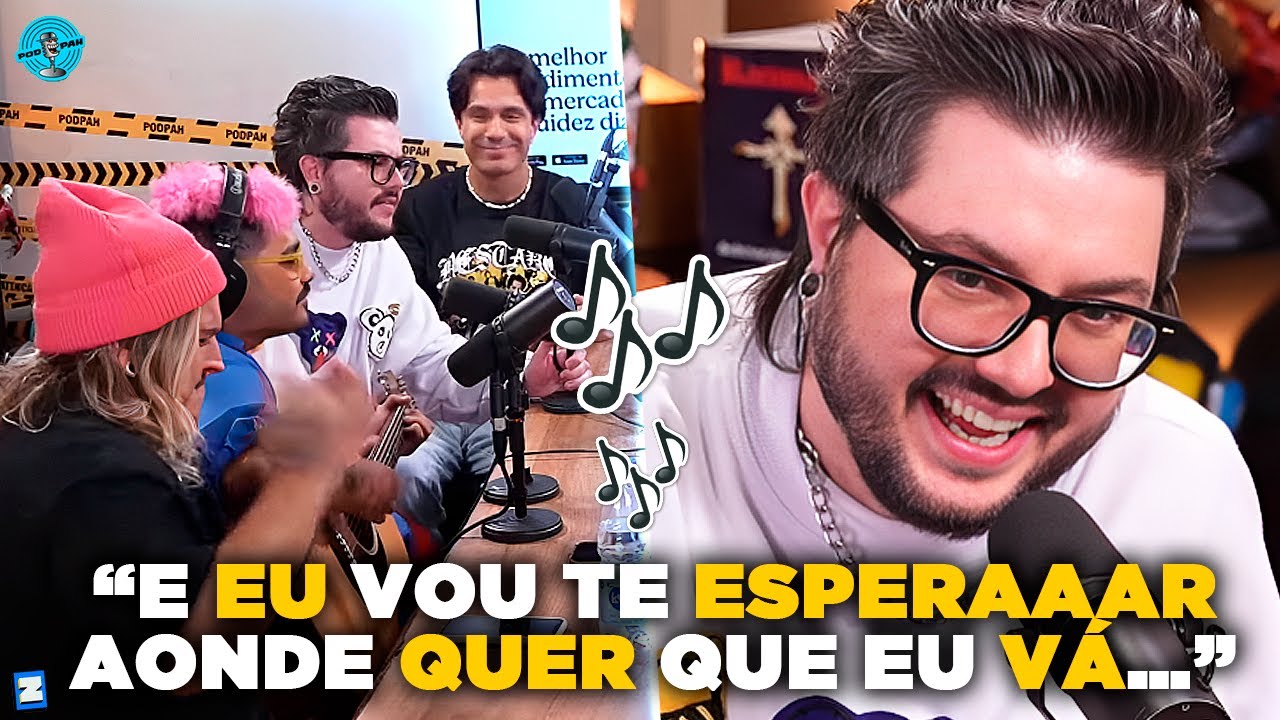 Banda Restart CANTANDO “Levo comigo” Ao vivo!