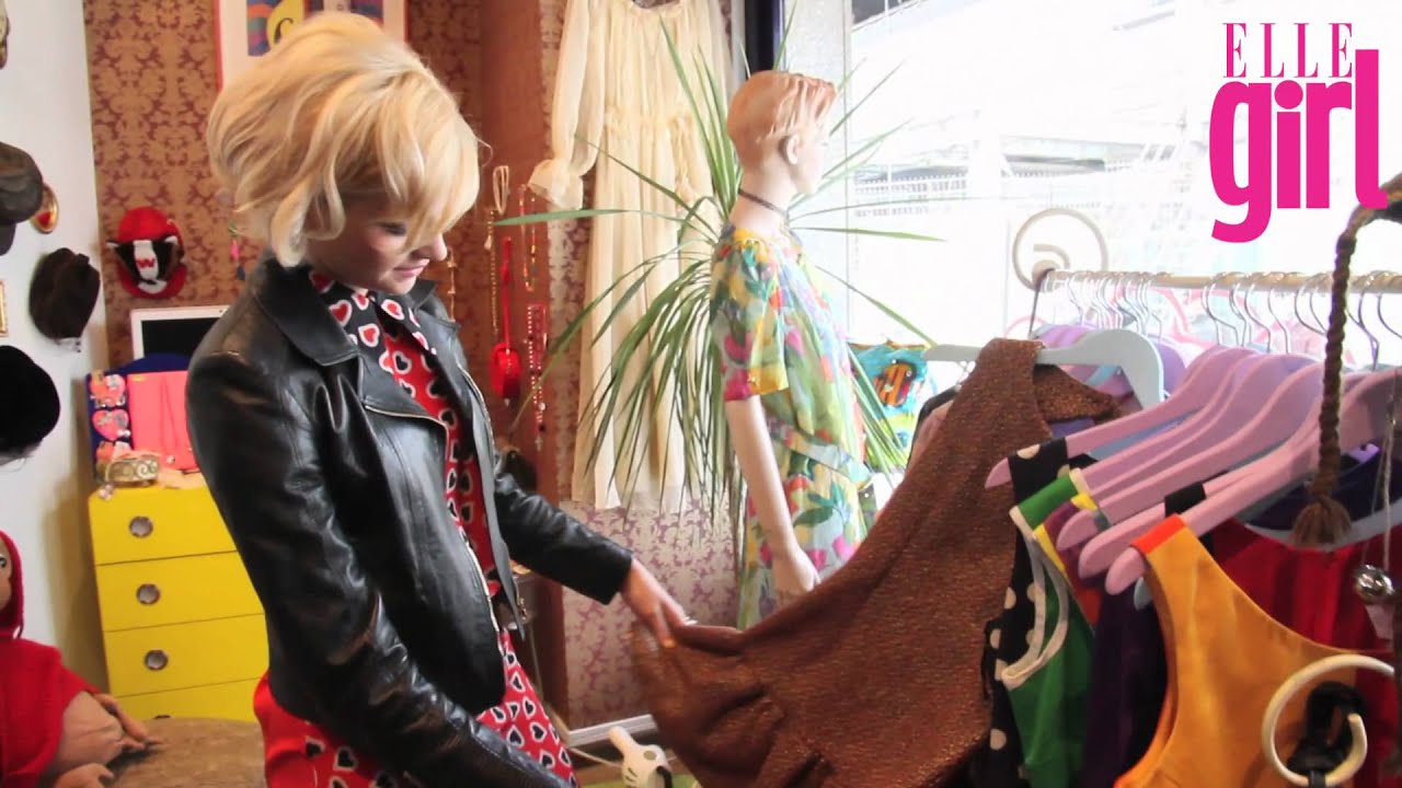 Pixie Lott, Shopping at Harajuku !