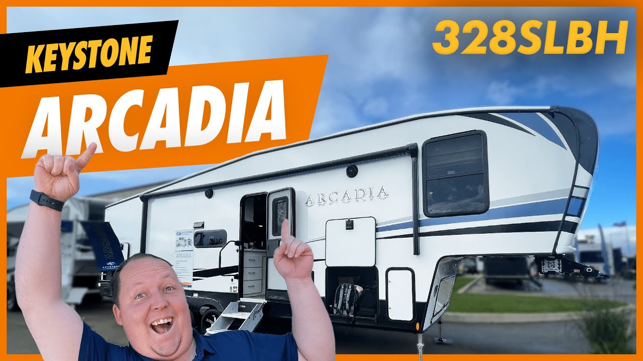 Amazing Interior Beautiful Inside 5th Wheel!