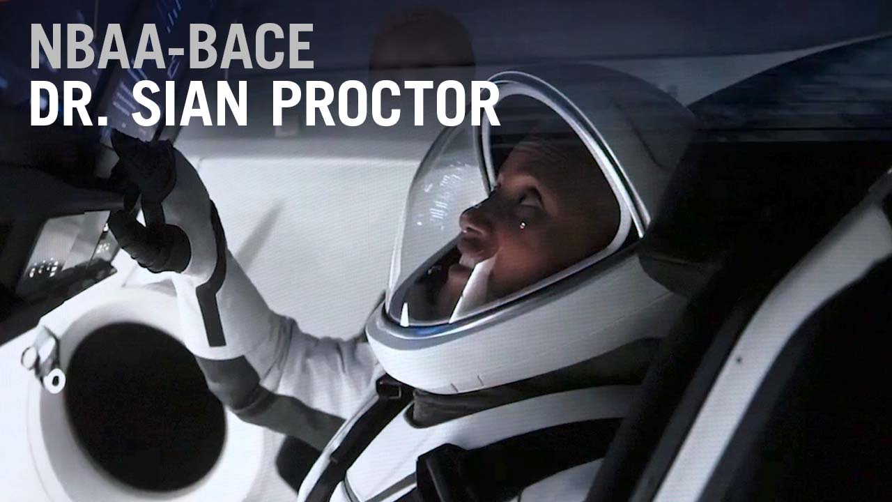 Dr. Sian Proctor, SpaceX Astronaut and Pilot, Tells Her Inspiring Story &ndash; AIN