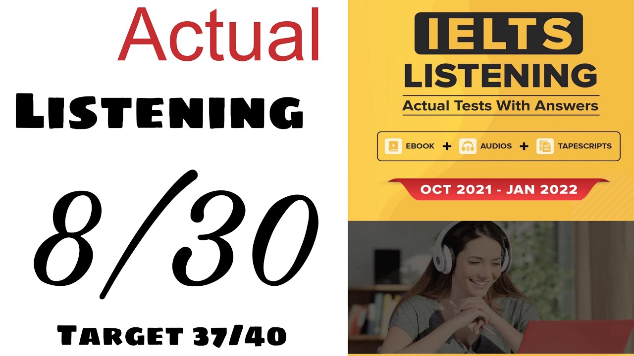 ACTUAL listening test 8 oct-2021 Jan 2022 ( Martin Hansen )
