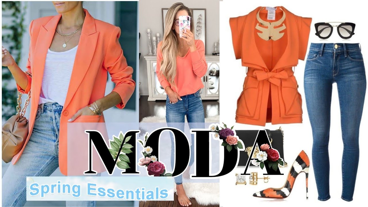ROPA DE MODA 2023 MUJER /IDEAS PARA VESTIR /FASHION OUTFITS IDEAS